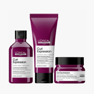 Curl Expression - Линия для кудрявых и вьющихся волос